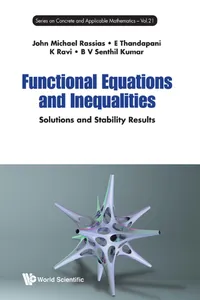 Functional Equations and Inequalities_cover
