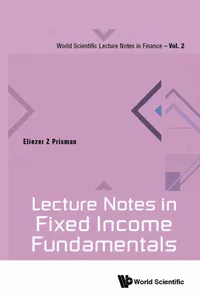 Lecture Notes in Fixed Income Fundamentals_cover