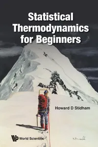 Statistical Thermodynamics for Beginners_cover
