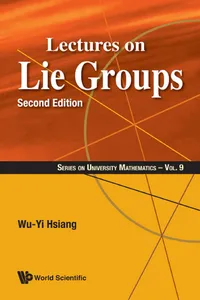 Lectures on Lie Groups_cover