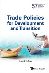 Trade Policies for Development and Transition_cover