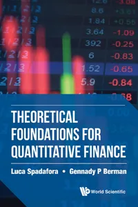Theoretical Foundations for Quantitative Finance_cover