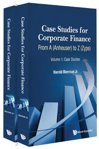 Case Studies for Corporate Finance_cover
