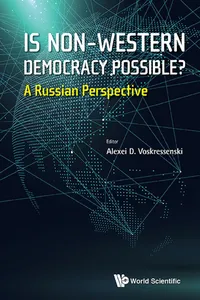 Is Non-western Democracy Possible?: A Russian Perspective_cover