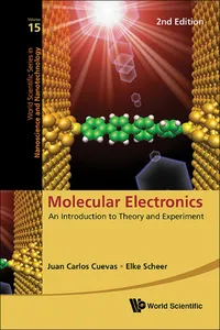 Molecular Electronics: An Introduction To Theory And Experiment_cover