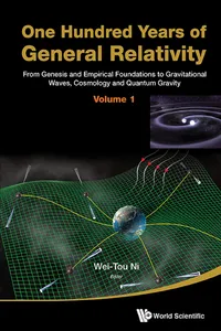 One Hundred Years of General Relativity_cover
