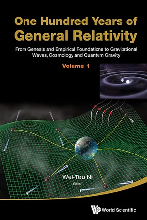 One Hundred Years of General Relativity