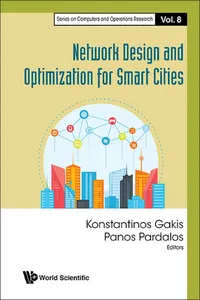 Network Design And Optimization For Smart Cities_cover