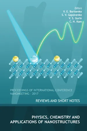 Physics, Chemistry And Application Of Nanostructures: Reviews And Short Notes To Nanomeeting-2017
