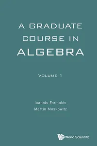 A Graduate Course in Algebra_cover