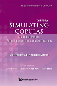 Simulating Copulas: Stochastic Models, Sampling Algorithms, And Applications_cover