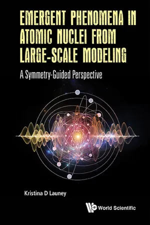 Emergent Phenomena In Atomic Nuclei From Large-scale Modeling: A Symmetry-guided Perspective