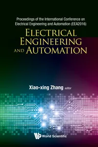 Electrical Engineering And Automation - Proceedings Of The International Conference On Electrical Engineering And Automation_cover