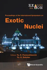 Exotic Nuclei: Exon-2016 - Proceedings Of The International Symposium_cover