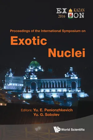 Exotic Nuclei: Exon-2016 - Proceedings Of The International Symposium