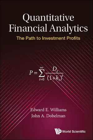 Quantitative Financial Analytics
