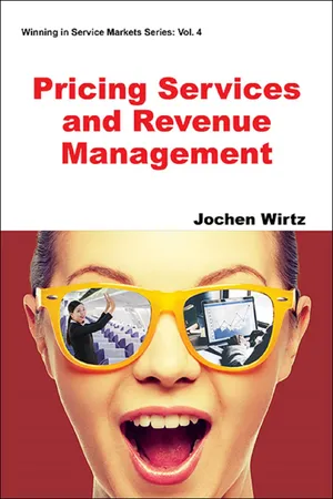 Pricing Services and Revenue Management