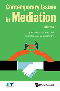Contemporary Issues In Mediation - Volume 2_cover