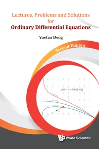 Lectures, Problems And Solutions For Ordinary Differential Equations_cover