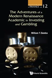 The Adventures of a Modern Renaissance Academic in Investing and Gambling_cover