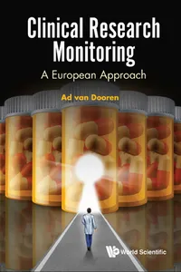 Clinical Research Monitoring: A European Approach_cover