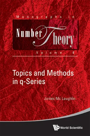 Topics and Methods in q-Series