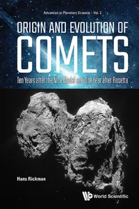 Origin and Evolution of Comets_cover