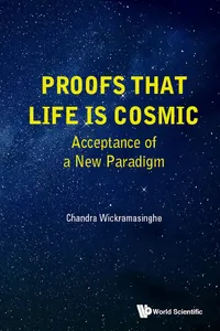 Proofs that Life is Cosmic_cover