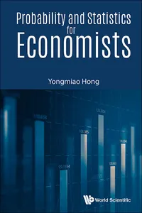 Probability and Statistics for Economists_cover
