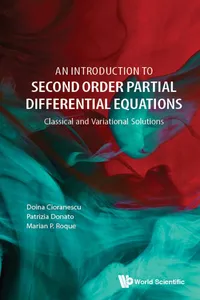 An Introduction to Second Order Partial Differential Equations_cover