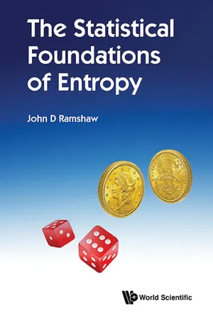 The Statistical Foundations of Entropy