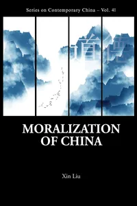 Moralization of China_cover