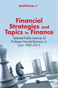 Financial Strategies and Topics in Finance_cover