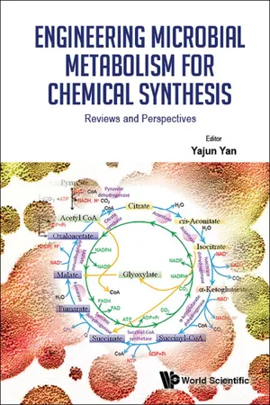 Engineering Microbial Metabolism for Chemical Synthesis