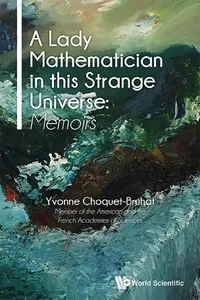 A Lady Mathematician in this Strange Universe: Memoirs_cover