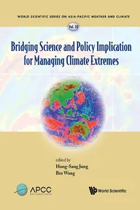 Bridging Science and Policy Implication for Managing Climate Extremes_cover