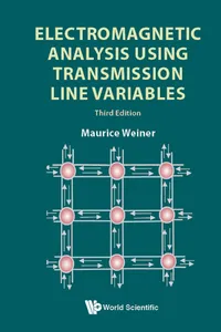 Electromagnetic Analysis Using Transmission Line Variables_cover