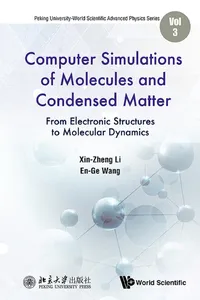 Computer Simulations of Molecules and Condensed Matter_cover