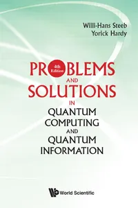 Problems and Solutions in Quantum Computing and Quantum Information_cover