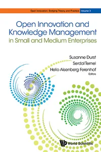 Open Innovation and Knowledge Management in Small and Medium Enterprises_cover