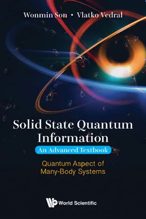 Solid State Quantum Information — An Advanced Textbook