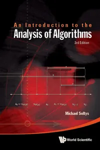 An Introduction to the Analysis of Algorithms_cover