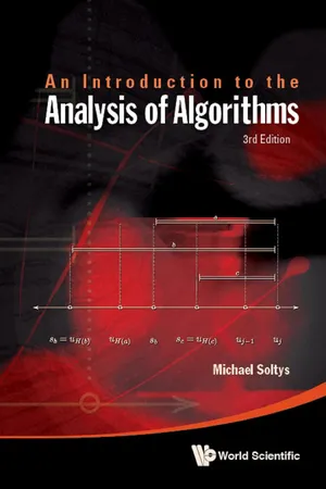 An Introduction to the Analysis of Algorithms