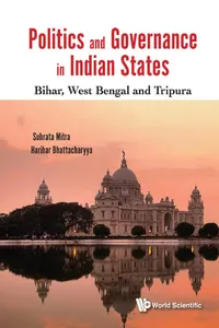 Politics and Governance in Indian States_cover