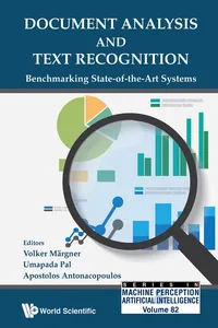 Document Analysis and Text Recognition_cover