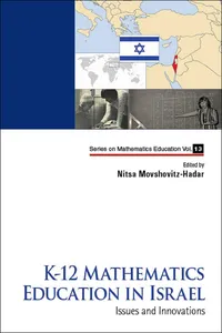 K-12 Mathematics Education in Israel_cover