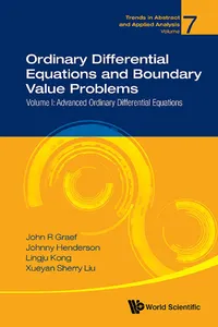 Ordinary Differential Equations and Boundary Value Problems_cover