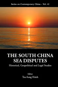 The South China Sea Disputes_cover