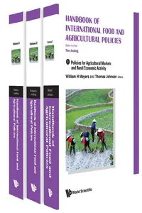 Handbook of International Food and Agricultural Policies_cover