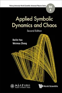 Applied Symbolic Dynamics and Chaos_cover